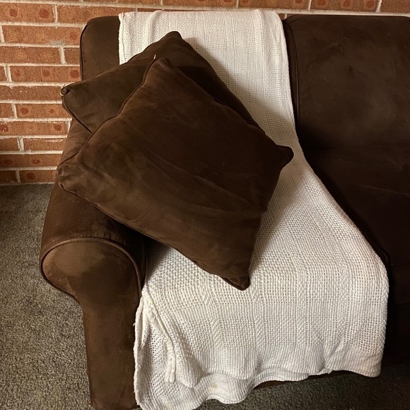 100% cotton knit blanket/throw - Picture 2 of 5